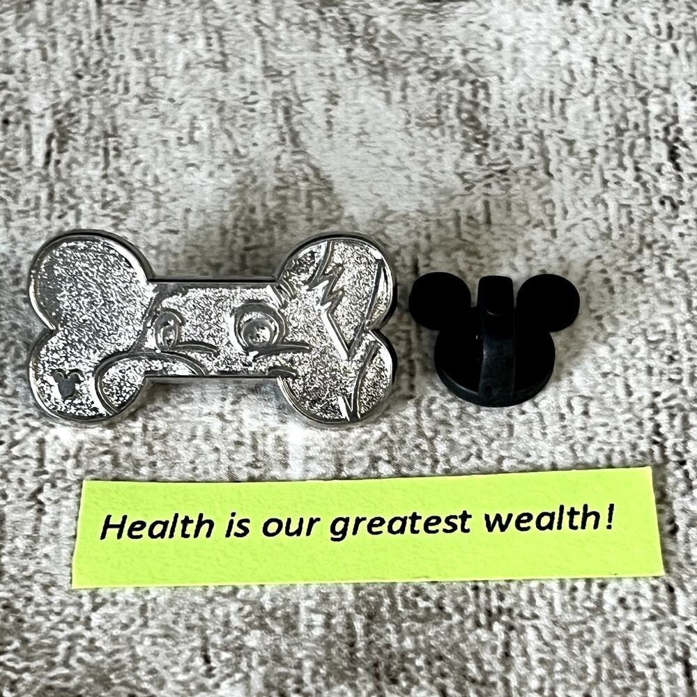 Disney Pin Hidden Mickey Chaser‎ - Dog Bone Bolt